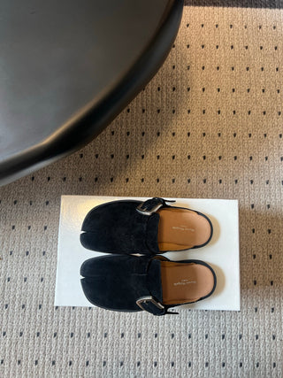 Maison Margiel*26ss Spring-Summer New Collection: Split-Toe Mules/Brogues with Straps