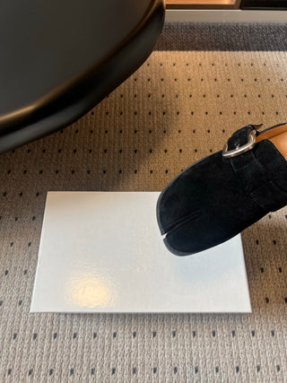 Maison Margiel*26ss Spring-Summer New Collection: Split-Toe Mules/Brogues with Straps