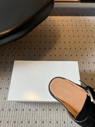 Maison Margiel*26ss Spring-Summer New Collection: Split-Toe Mules/Brogues with Straps