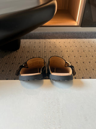 Maison Margiel*26ss Spring-Summer New Collection: Split-Toe Mules/Brogues with Straps