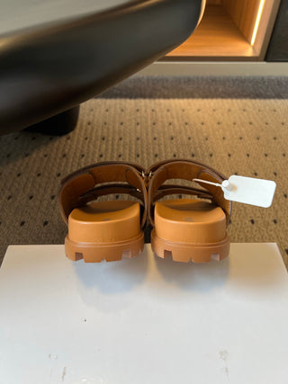 Prad* 26ss Spring/Summer New Model with Dual Straps and Velcro Closures