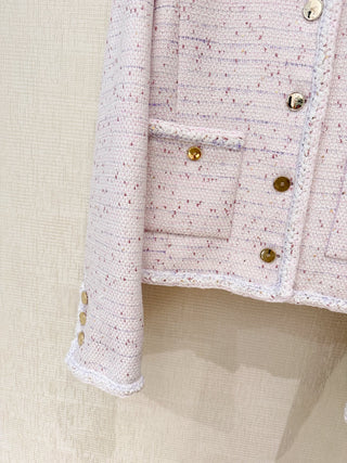 Chane*26’s new model of tweed vest