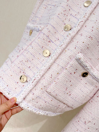 Chane*26’s new model of tweed vest