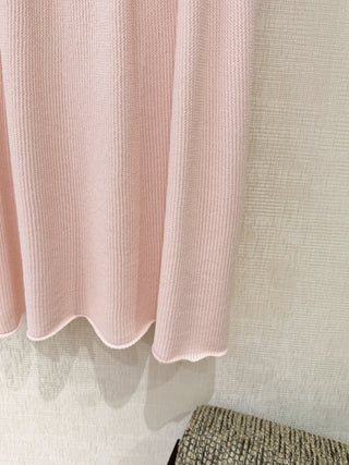 Loro Pian* knit collection semi-skirt