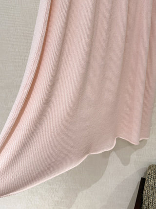 Loro Pian* knit collection semi-skirt