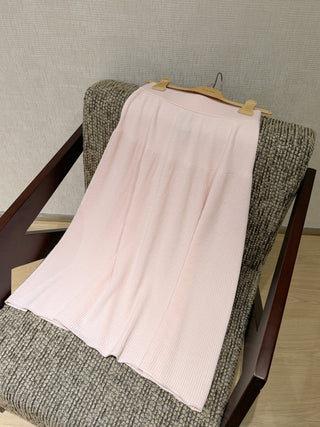 Loro Pian* knit collection semi-skirt