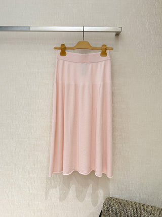 Loro Pian* knit collection semi-skirt