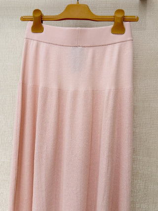 Loro Pian* knit collection semi-skirt