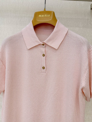 Loro Pian* knit top collection