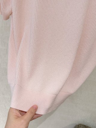Loro Pian* knit top collection