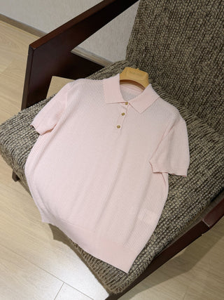 Loro Pian* knit top collection