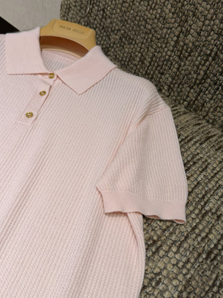 Loro Pian* knit top collection