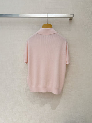 Loro Pian* knit top collection