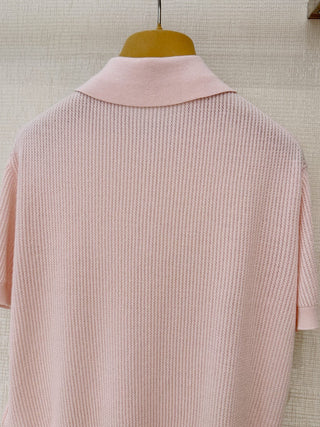Loro Pian* knit top collection