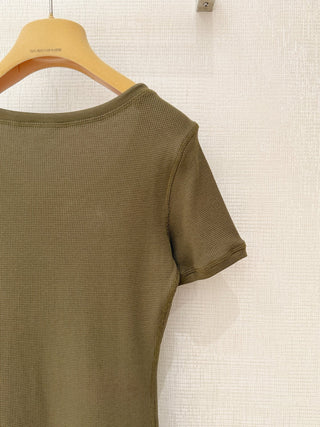 Miu Mi*26 Summer Collection: Knit Short-Sleeve Dress