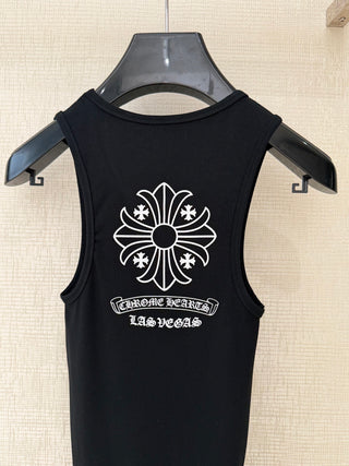 Chrome Heart* vintage-style vest
