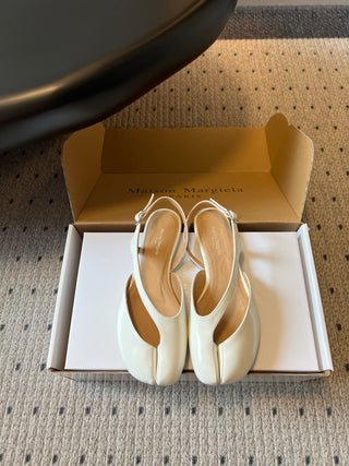 Maison Margiel*26ss Summer New Collection: Split Toe, Backless, Flat Sandals