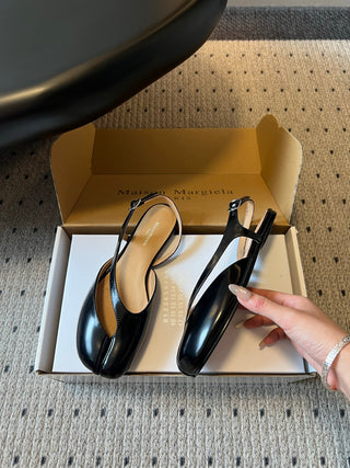 Maison Margiel*26ss Summer New Collection: Split Toe, Backless, Flat Sandals