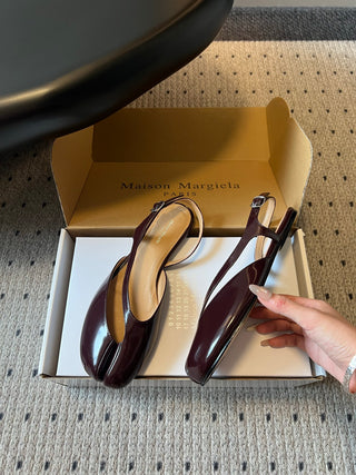 Maison Margiel*26ss Summer New Collection: Split Toe, Backless, Flat Sandals