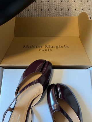 Maison Margiel*26ss Summer New Collection: Split Toe, Backless, Flat Sandals