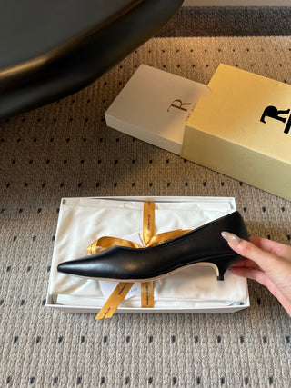 The Ro*26ss summer new collection featuring pointed toes, cat heels, and minimalist office loafers