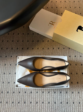 The Ro*26ss summer new collection featuring pointed toes, cat heels, and minimalist office loafers