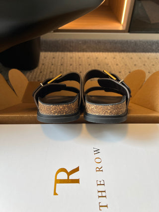 The Ro*26ss summer collection’s new design with double buckles and Birkenstock-style sandals