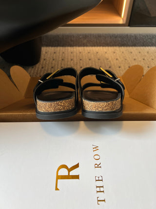 The Ro*26ss summer collection’s new design with double buckles and Birkenstock-style sandals