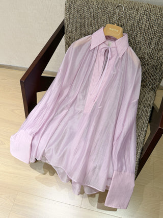 Hesla Thin Veil Silhouette Shirt