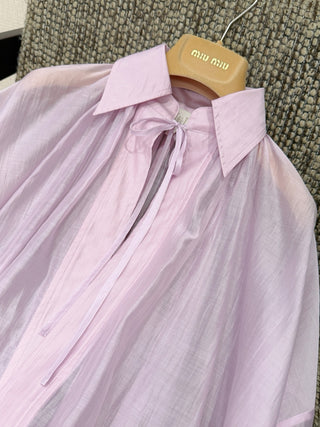 Hesla Thin Veil Silhouette Shirt