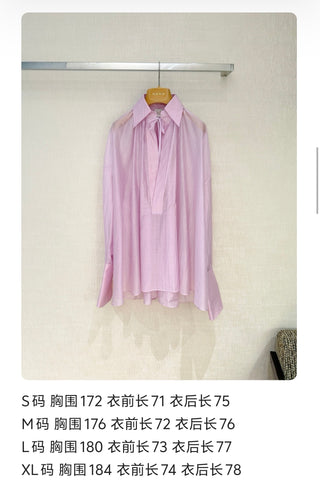 Hesla Thin Veil Silhouette Shirt