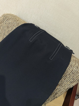 ELSA side-seamed flared skirt