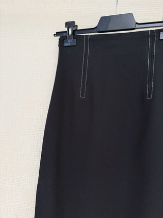 ELSA side-seamed flared skirt