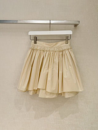 Loew*26 Pleated Petal-Inspired Skirt