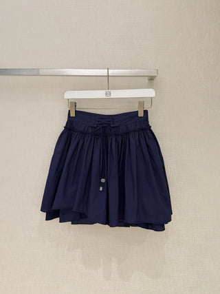 Loew*26 Pleated Petal-Inspired Skirt