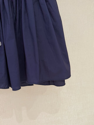Loew*26 Pleated Petal-Inspired Skirt