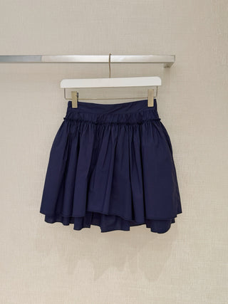 Loew*26 Pleated Petal-Inspired Skirt