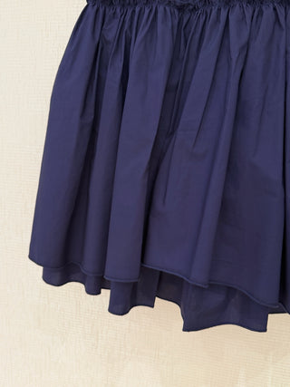Loew*26 Pleated Petal-Inspired Skirt