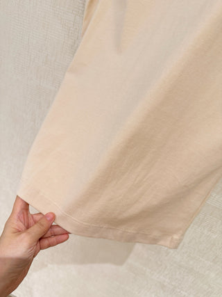 Loew* Spring-Summer 2026 New Collection Anagram Embroidered T-Shirt