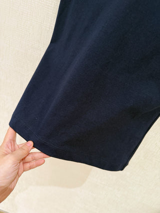 Loew* Spring-Summer 2026 New Collection Anagram Embroidered T-Shirt
