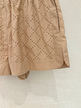 Fend*2026 Spring-Summer New Collection: Lace-Embellished Classic Floral Shorts