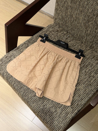 Fend*2026 Spring-Summer New Collection: Lace-Embellished Classic Floral Shorts