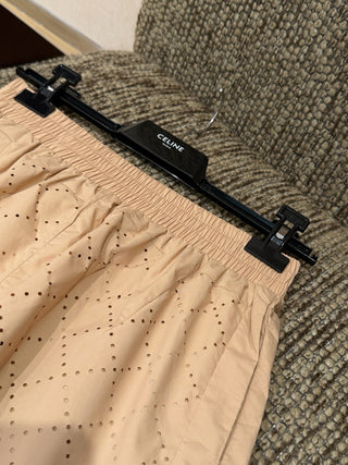 Fend*2026 Spring-Summer New Collection: Lace-Embellished Classic Floral Shorts