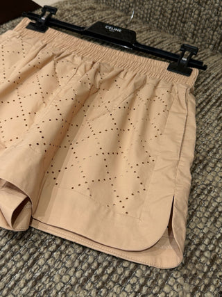 Fend*2026 Spring-Summer New Collection: Lace-Embellished Classic Floral Shorts