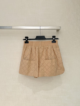 Fend*2026 Spring-Summer New Collection: Lace-Embellished Classic Floral Shorts
