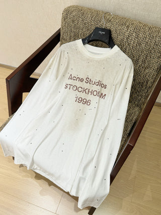 ACNE Studios Classic Long-Sleeve T-Shirt