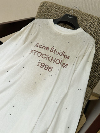 ACNE Studios Classic Long-Sleeve T-Shirt