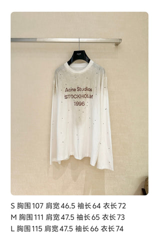 ACNE Studios Classic Long-Sleeve T-Shirt