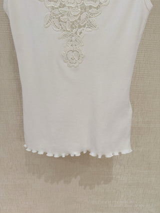 Chloé’s new spring 2026 water-soluble lace vest