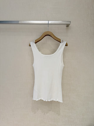 Chloé’s new spring 2026 water-soluble lace vest